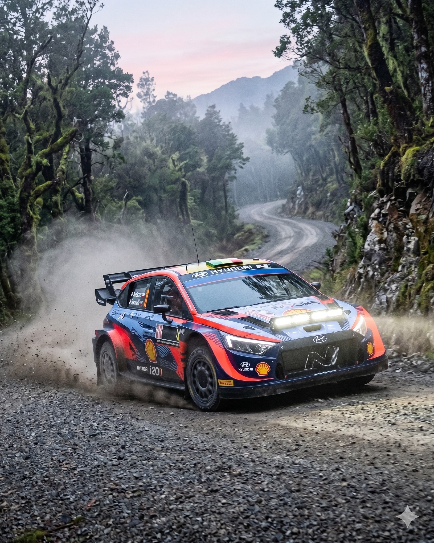 WRC Rally