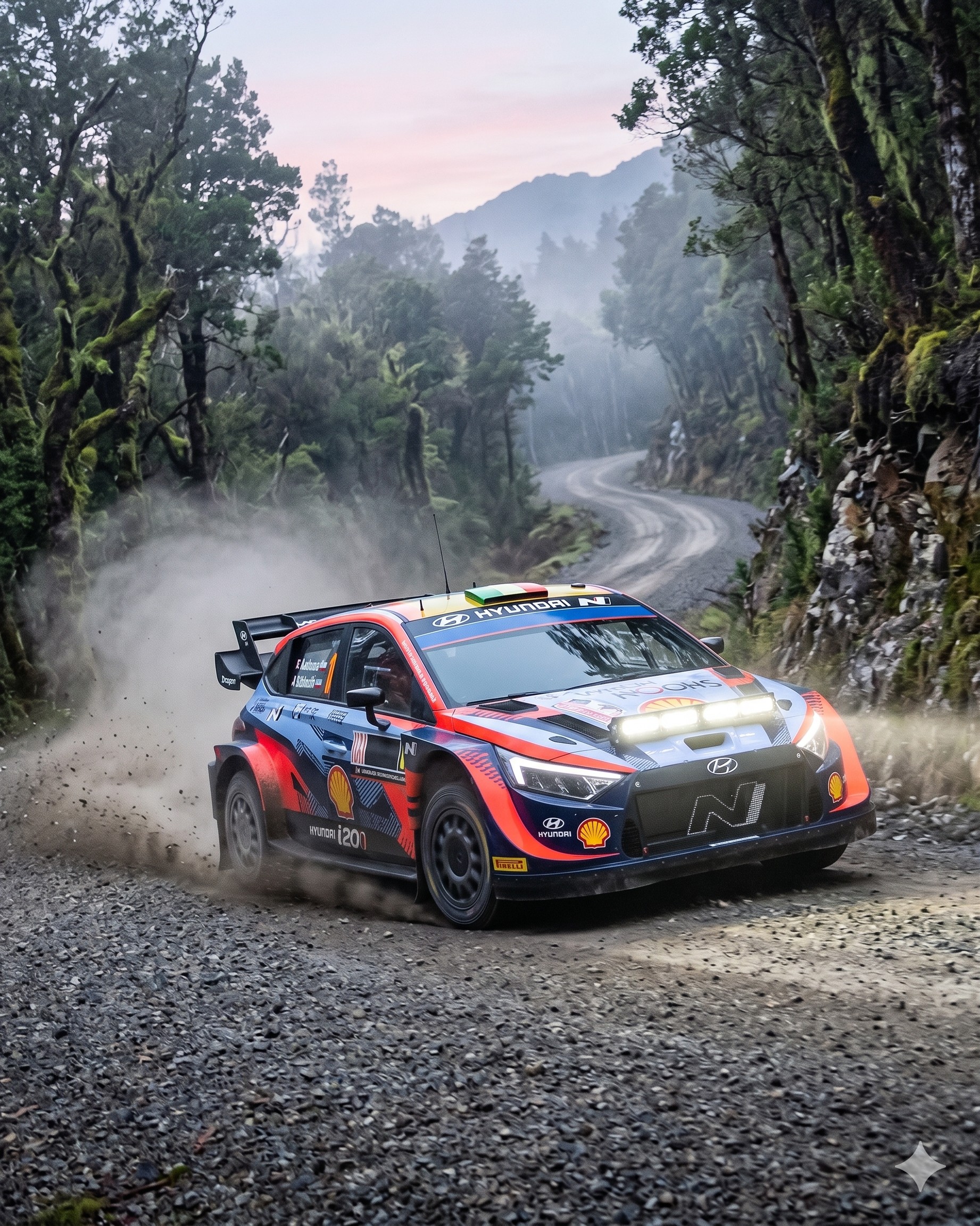 WRC Dirt